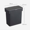 密閉袋ごとペットフードストッカー ヌークス 3kg 計量カップ付.|s12