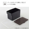 密閉ペットフードストッカー タワー 6.5kg 計量カップ付.|s5