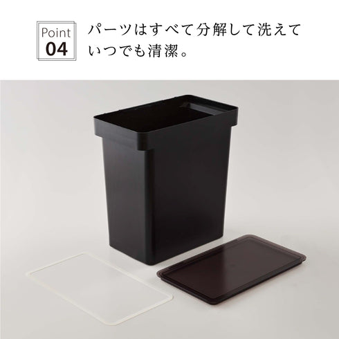 密閉ペットフードストッカー タワー 12kg 計量カップ付.|s5