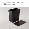 密閉ペットフードストッカー ヌークス 12kg 計量カップ付.|s5