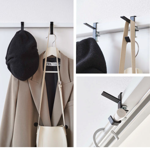 室内物干しフック タワー 2個組.|s10