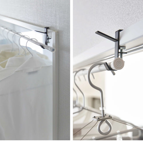 室内物干しフック タワー 2個組.|s9