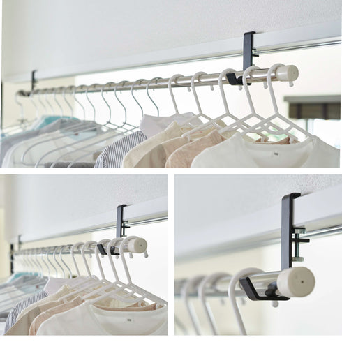 室内物干しポールホルダー タワー 2個組.|s11