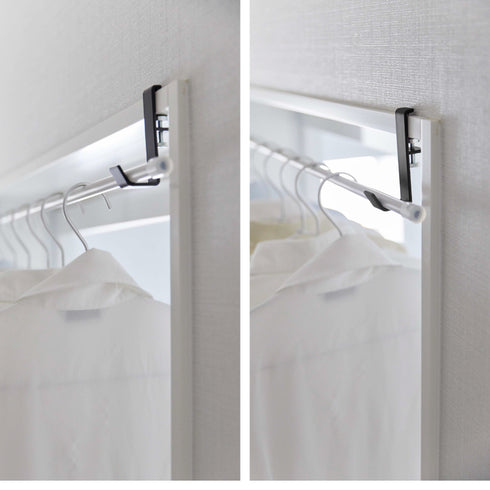 室内物干しポールホルダー タワー 2個組.|s10