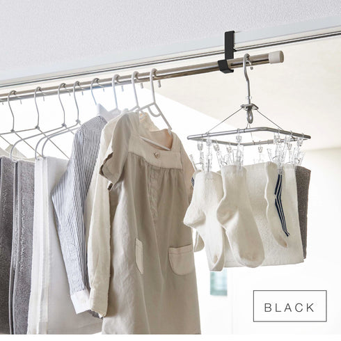 室内物干しポールホルダー タワー 2個組.|s9