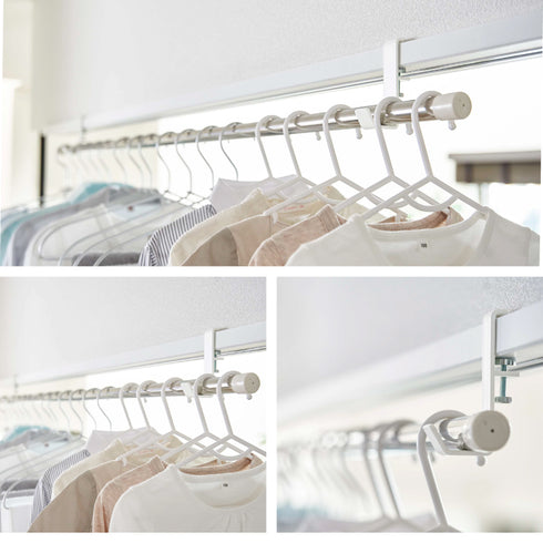 室内物干しポールホルダー タワー 2個組.|s7