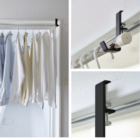 室内物干しポールホルダー タワー 2個組.|s12