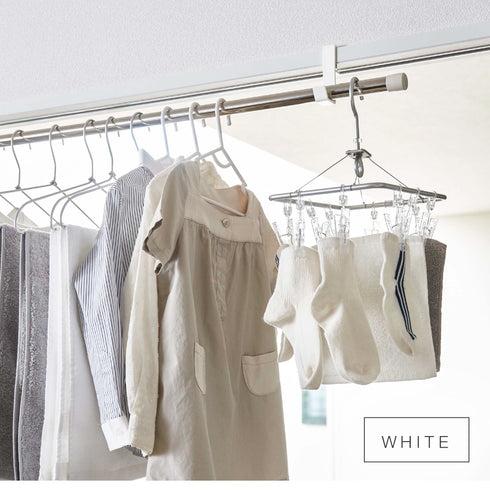 室内物干しポールホルダー タワー 2個組.|s5