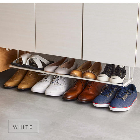 浮かせる伸縮シューズラック タワー.|s8