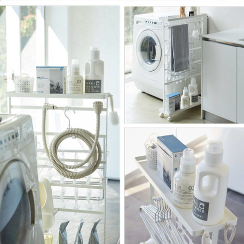 洗濯用品収納ワゴン タワー.|s9