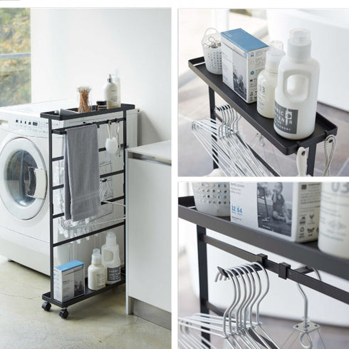 洗濯用品収納ワゴン タワー.|s11