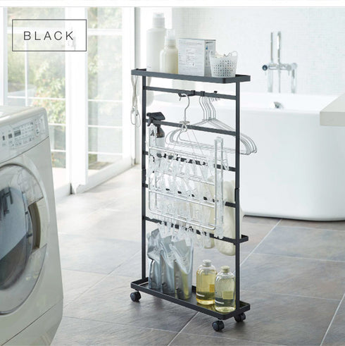洗濯用品収納ワゴン タワー.|s10