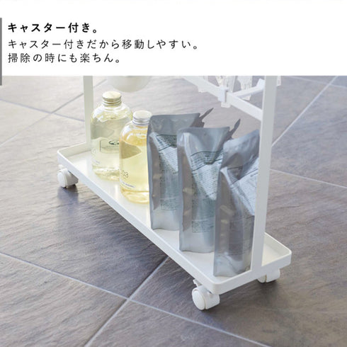 洗濯用品収納ワゴン タワー.|s7