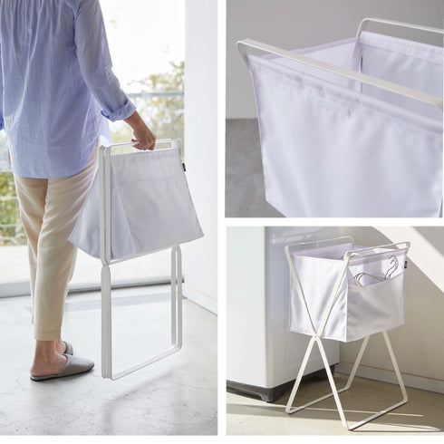 折り畳み高床式ランドリーバスケット タワー.|s9