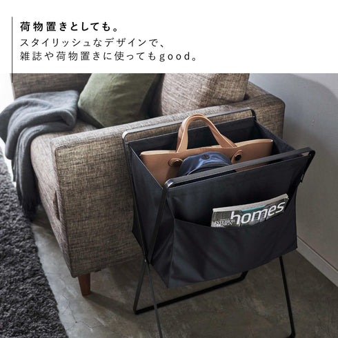 折り畳み高床式ランドリーバスケット タワー.|s6