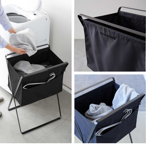 折り畳み高床式ランドリーバスケット タワー.|s12