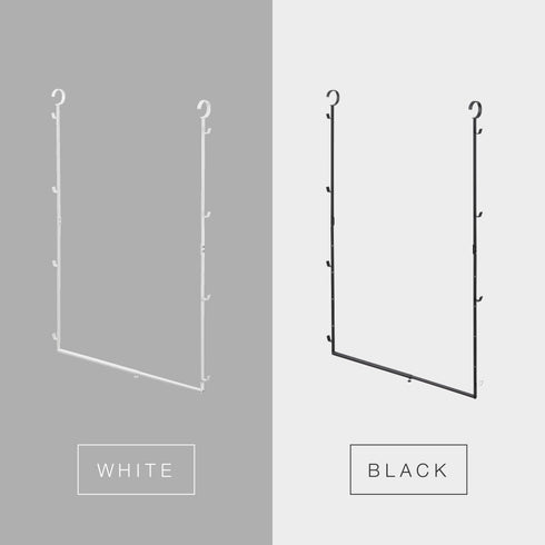 伸縮収納力アップ2段ハンガー スマート.|s12