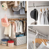 伸縮収納力アップ2段ハンガー スマート.|s8