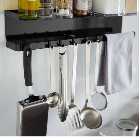 マグネットワイドキッチンツールフック&トレー タワー.|s12