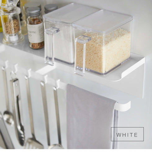 マグネットワイドキッチンツールフック&トレー タワー.|s7