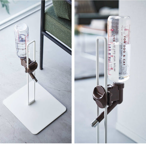 ペット用ボトル給水器スタンド タワー.|s8