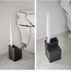 替えブラシ収納付き流せるトイレブラシスタンド タワー.|s12