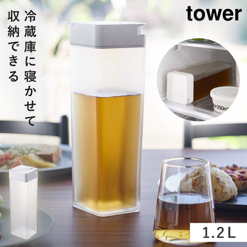 倒して置ける冷水筒 タワー