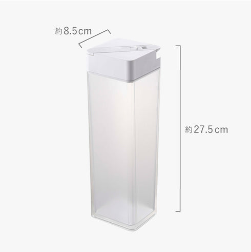 倒して置ける冷水筒 タワー.|s15