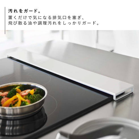 排気口カバー タワー フラットタイプ W75.|s3