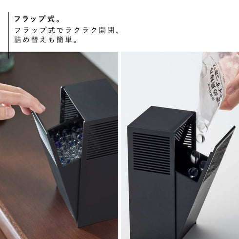 ツーウェイ消臭ビーズケース タワー tower.|s6