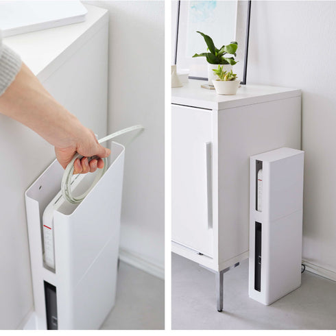 重ねられるルーター収納ケース スマート ロング.|s9