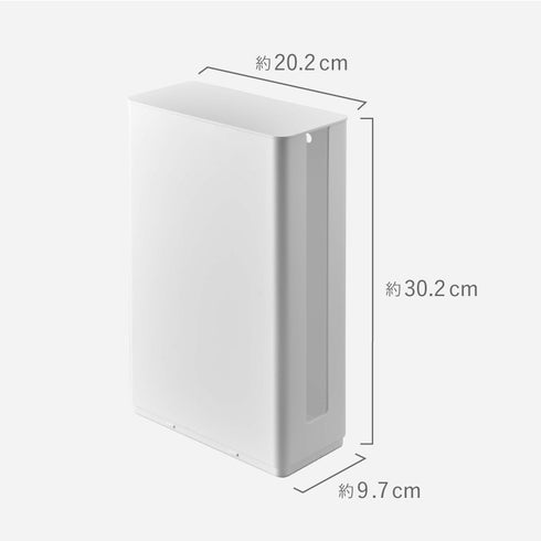 重ねられるルーター収納ケース スマート ロング.|s13