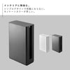 重ねられるルーター収納ケース スマート ロング.|s2