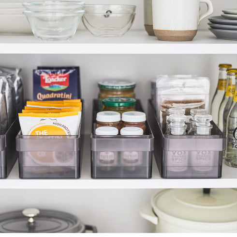 冷蔵庫中収納ケース タワー 仕切り付.|s11