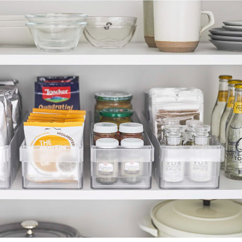 冷蔵庫中収納ケース タワー 仕切り付.|s8