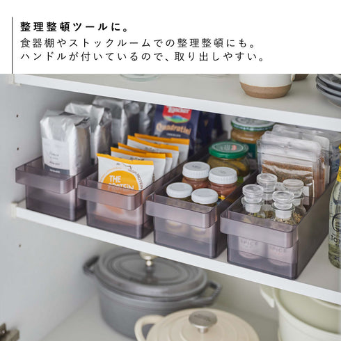 冷蔵庫中収納ケース タワー 仕切り付.|s6