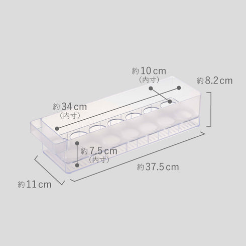 冷蔵庫中卵ケース タワー.|s11