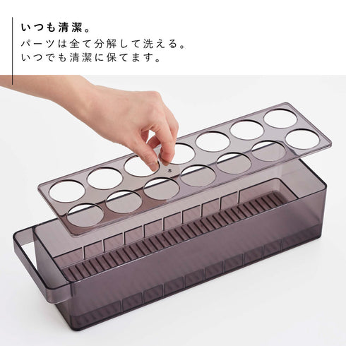 冷蔵庫中卵ケース タワー.|s6