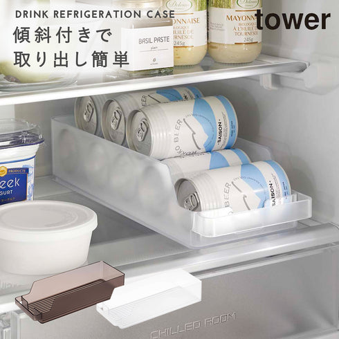 冷蔵庫中缶ストッカー タワー.|m2