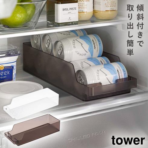 冷蔵庫中缶ストッカー タワー.|m2