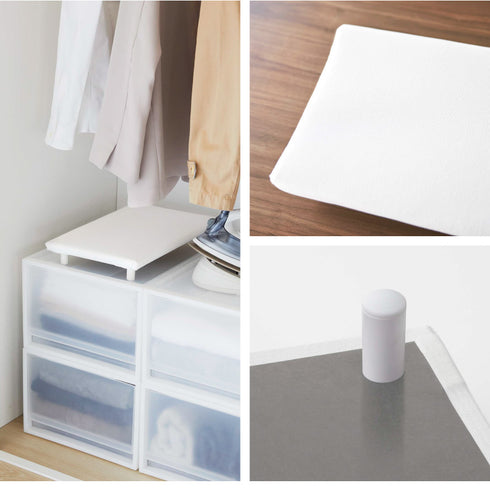 卓上脚付き 平型アイロン台 タワー S.|s9