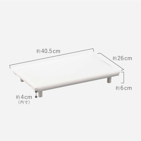 卓上脚付き 平型アイロン台 タワー S.|s13