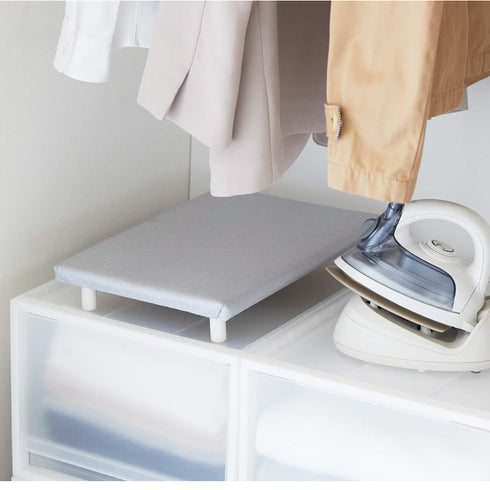 卓上脚付き 平型アイロン台 アルミ S.|s8