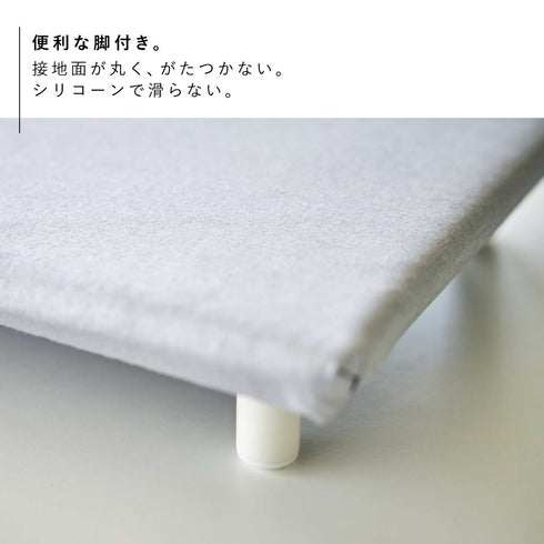 卓上脚付き 平型アイロン台 アルミ S.|s4