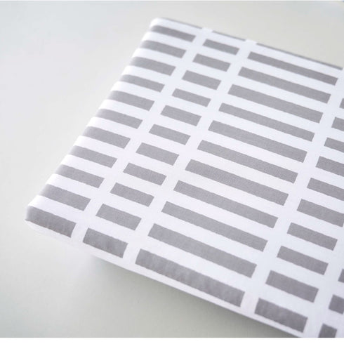 北欧風 暮らしの定番 卓上脚付き 平型アイロン台 S チェック グレー.|s9