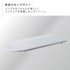 卓上脚付き 舟型アイロン台 アルミ.|s2