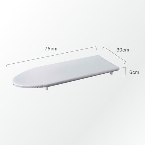 卓上脚付き 舟型アイロン台 アルミ.|s9