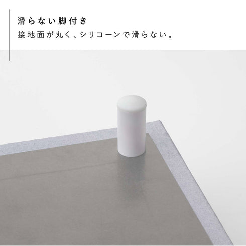 卓上脚付き 舟型アイロン台 アルミ.|s5