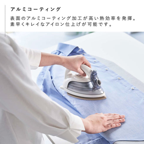 卓上脚付き 舟型アイロン台 アルミ.|s4