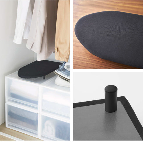 卓上脚付き 舟型アイロン台 タワー S.|s13